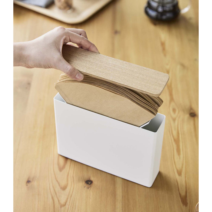 Yamazaki USA Tosca Yamazaki Home Wood Accent Coffee Pour over Filter